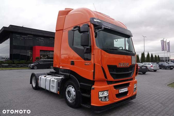 Iveco STRALIS 460 / LOW DECK / EURO 6 - 8