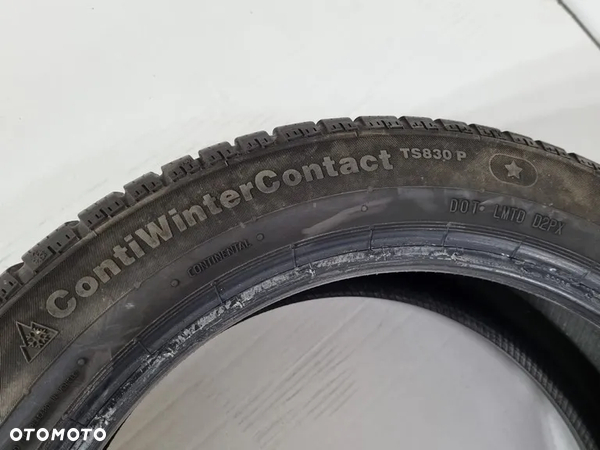 Opony K2206 Continental 195/55R17 zimowe komplet wysyłka-odbiór - 8