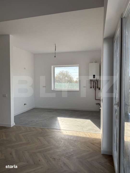 Duplex, 3 camere Giarmata, 81 mp utili, 360 mp teren - Imagine principală: 2/9