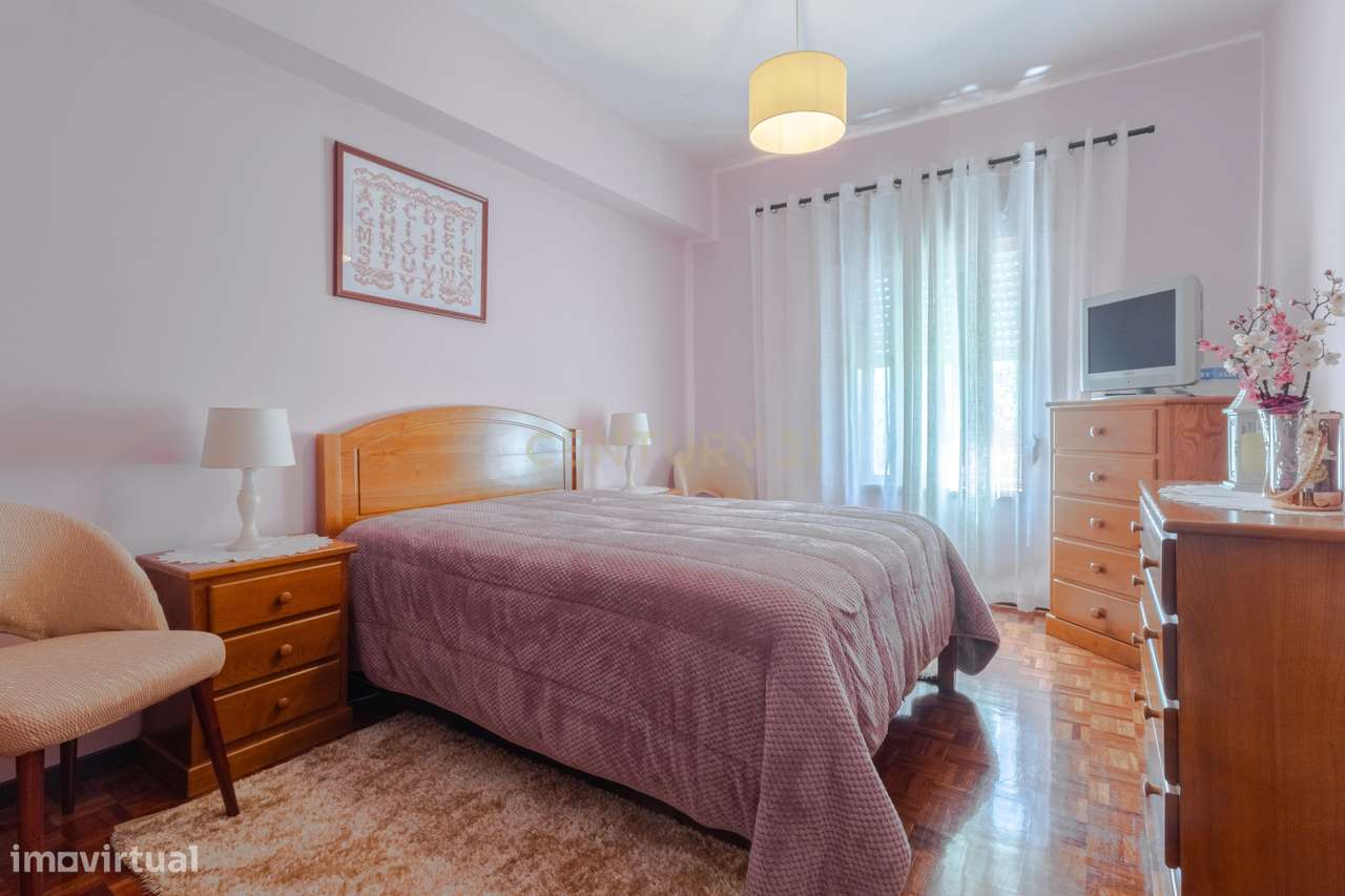 T2 com Vista Mar no 6.º Andar | Matosinhos Sul-13