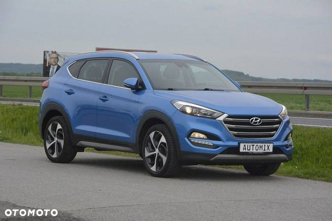 Hyundai Tucson blue 1.7 CRDi 2WD Passion Plus - 9