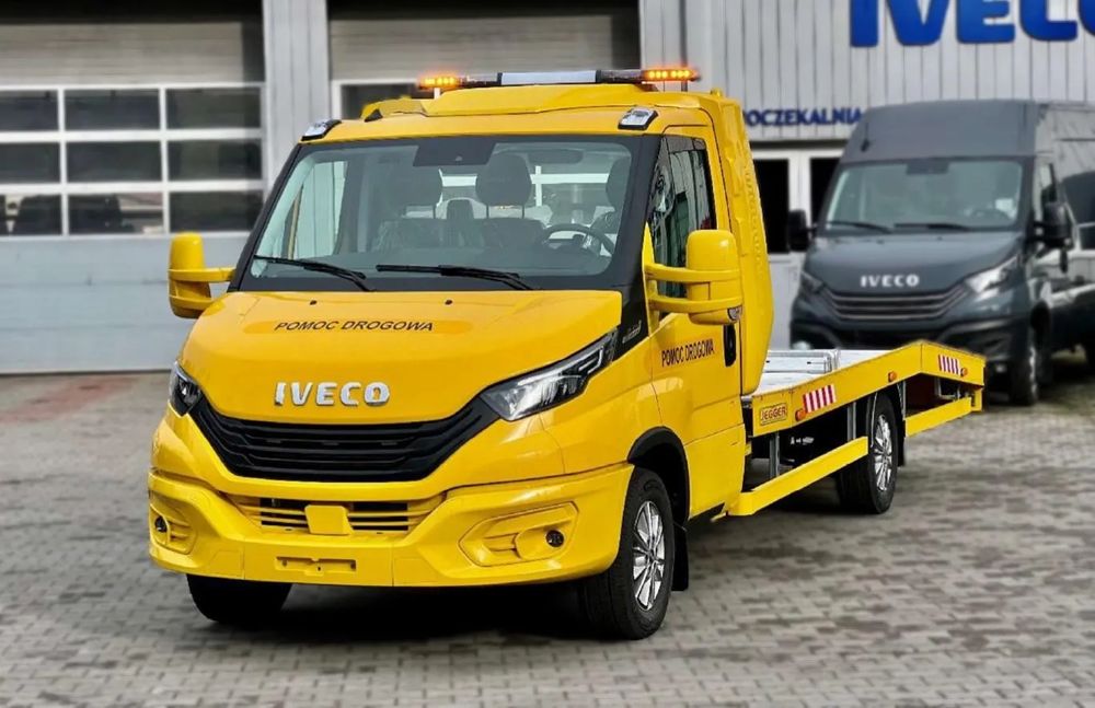 Iveco Daily 35S21HA8/P Laweta Pomoc Drogowa! POPRZEDNIA GENERACJA! Connect HI-MATIC!