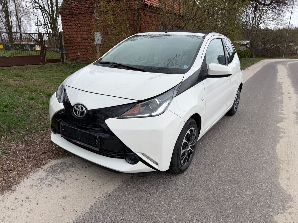 Toyota Aygo II (2014-) 2016