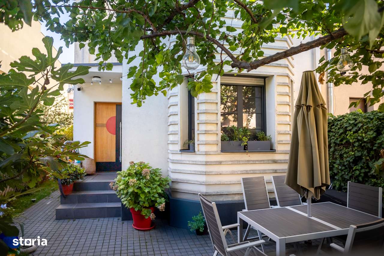 Piata Dorobanti - vila renovata si consolidata de vanzare-17