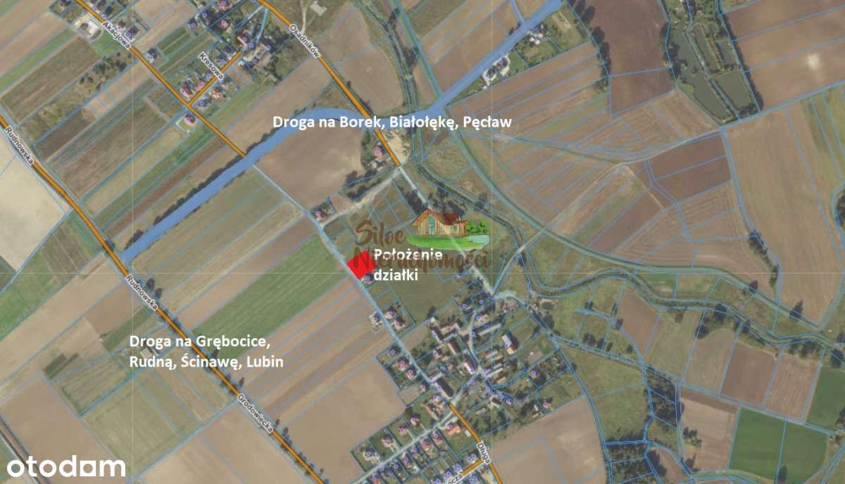 Działka budowlana w Bytniku 14ar-0