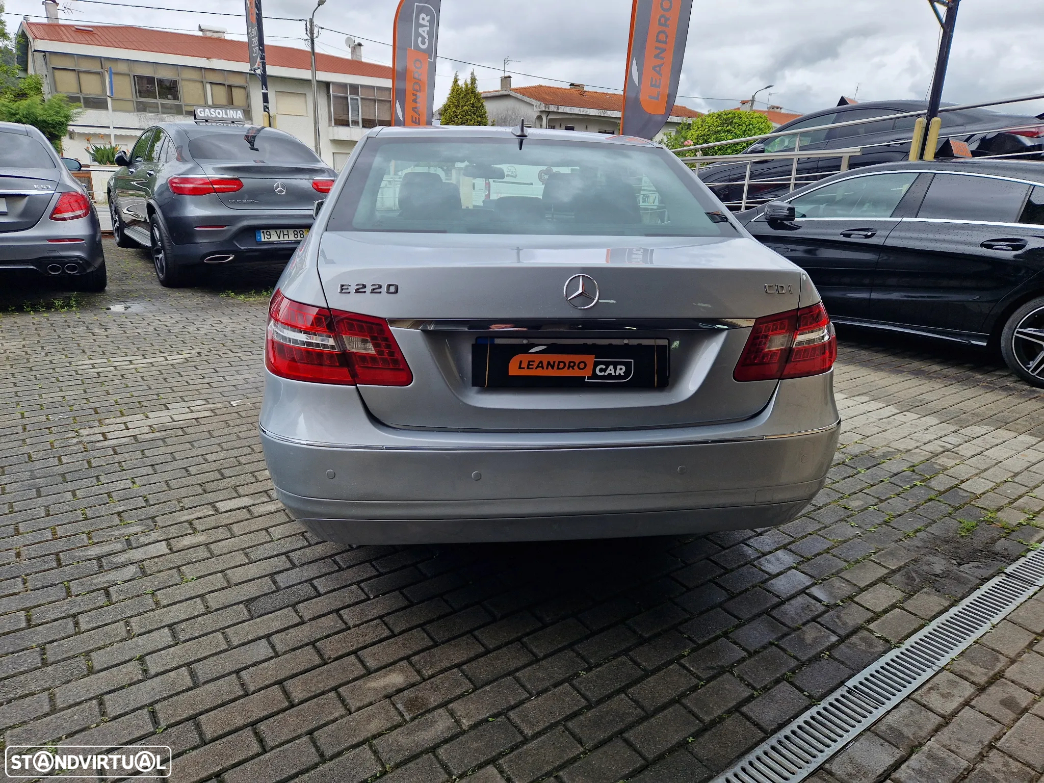 Mercedes-Benz E 220 CDI Avantgarde BlueEfficiency Auto. - 6