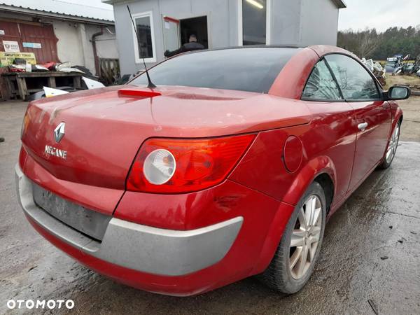 RENAULT MEGANE II CABRIOLET 2004 1.9 DCI AUTO NA CZĘŚCI - 8