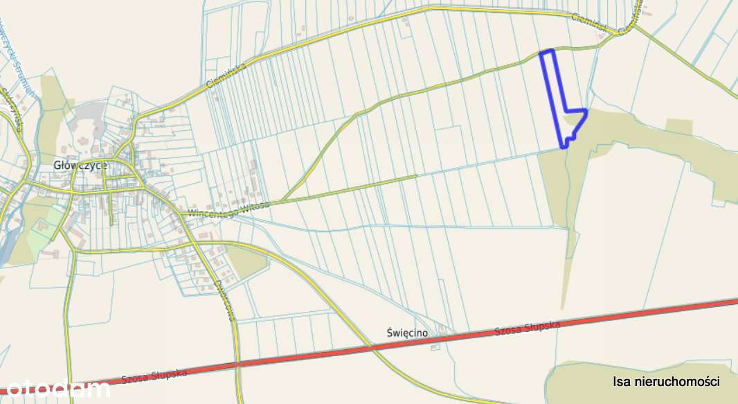 Grunty rolne 3,26 ha z MPZP – Główczyce - Pełny obrazek: 5/6