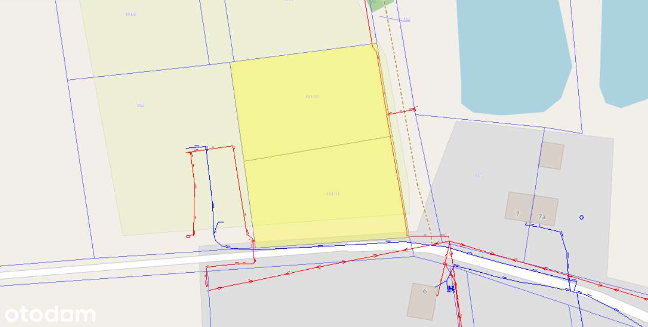 Działki budowlane Szylina / 0,15 ha / media / WZ-7