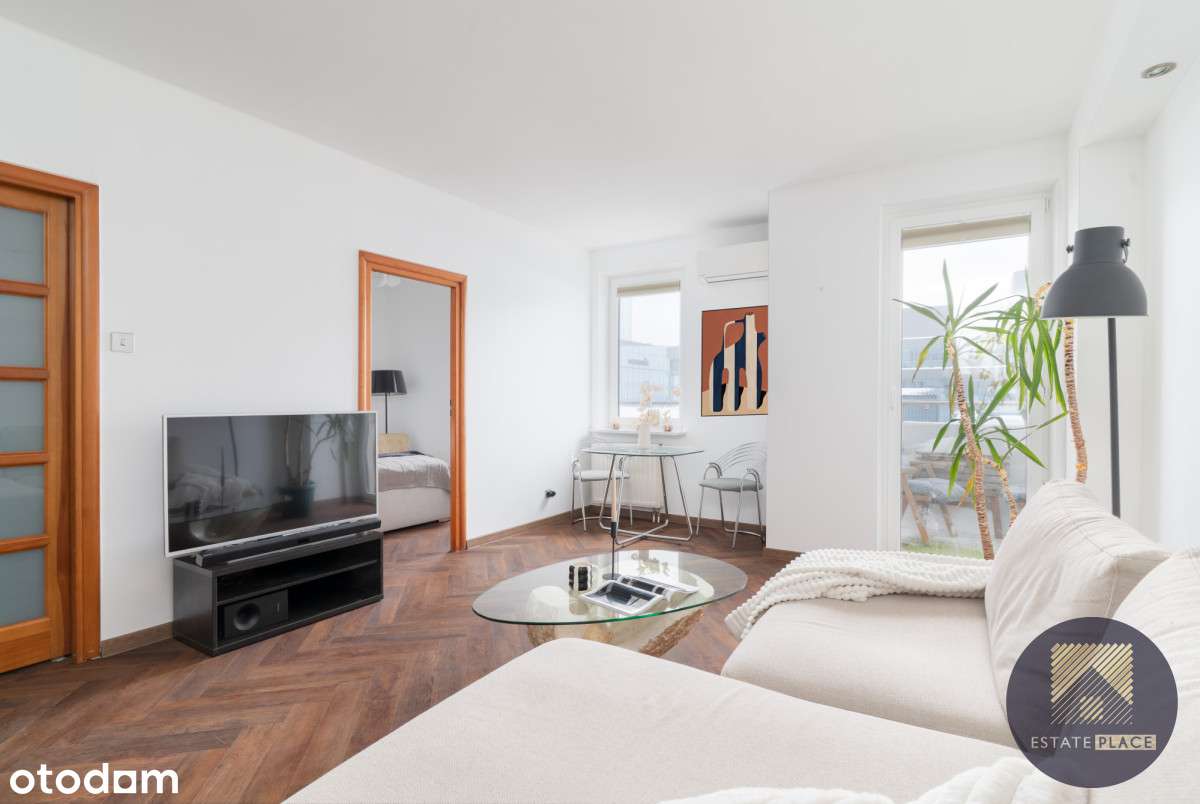 2 Pok | Balkon | Klima | Fabryka Norblina | Metro-2