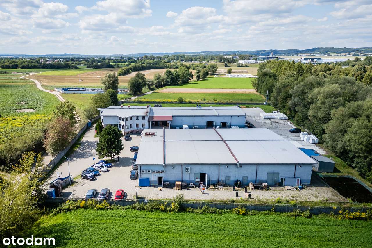 Kompleks magazynowo - biurowy – Kraków, Olszanica - Pełny obrazek: 1/18
