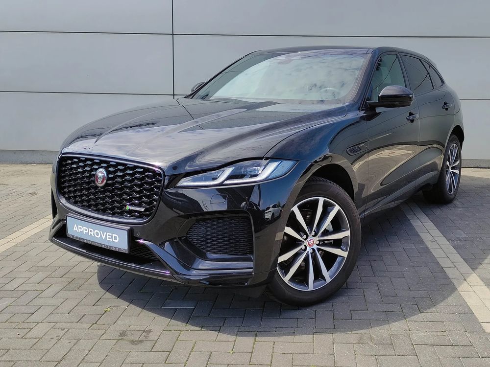 Jaguar F-Pace 2.0 Benzyna 250 KM — zdjęcie 2