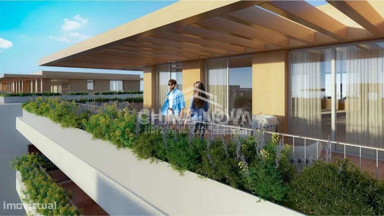 T2 C/Terraço - Verde Vale localizado na cidade da Maia-6