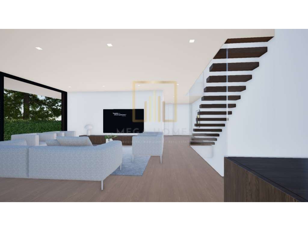 Lote de terreno com 440m2 para construção de moradia isolada T4+1, ...-11