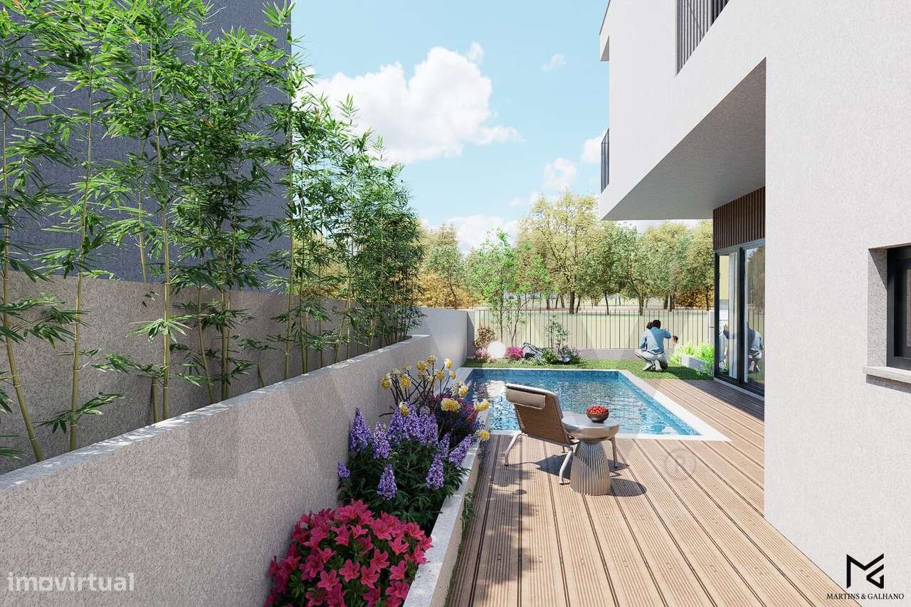 Terreno Urbano c/Projeto | 300m2 Terreno | 225m2 Construção | Amora - Grande imagem: 5/27