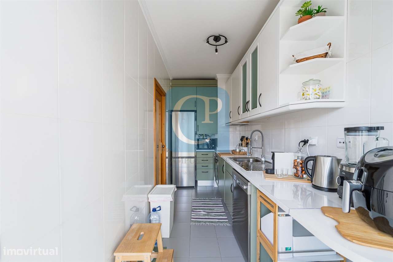 Apartamento T2 duplex no centro de Valongo-12
