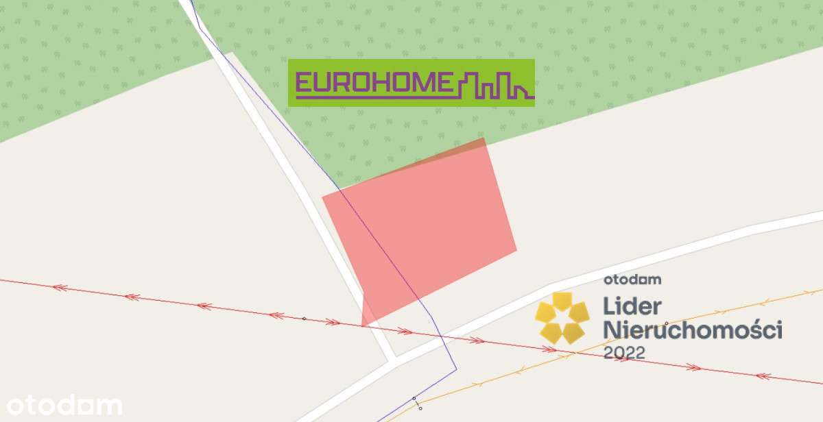 Działka | Breń Osuchowski | 5 ar | - Pełny obrazek: 5/10