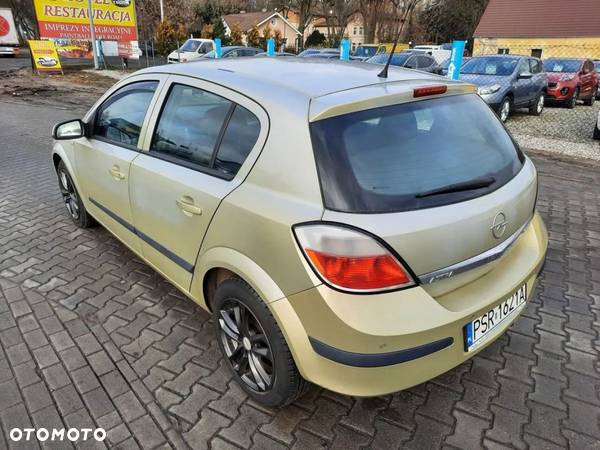 Opel Astra III 1.6 Sport Easytronic - 11