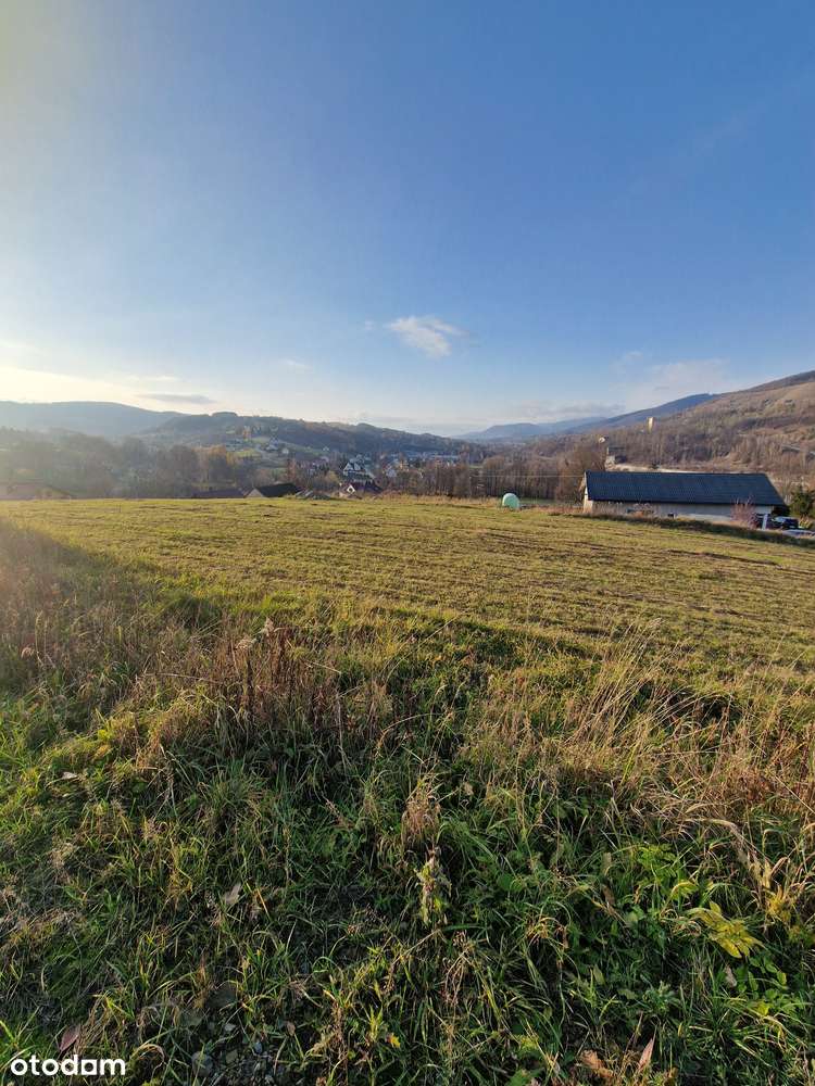 Atrakcyjna działka blisko Nowego Sącza - Pełny obrazek: 2/9