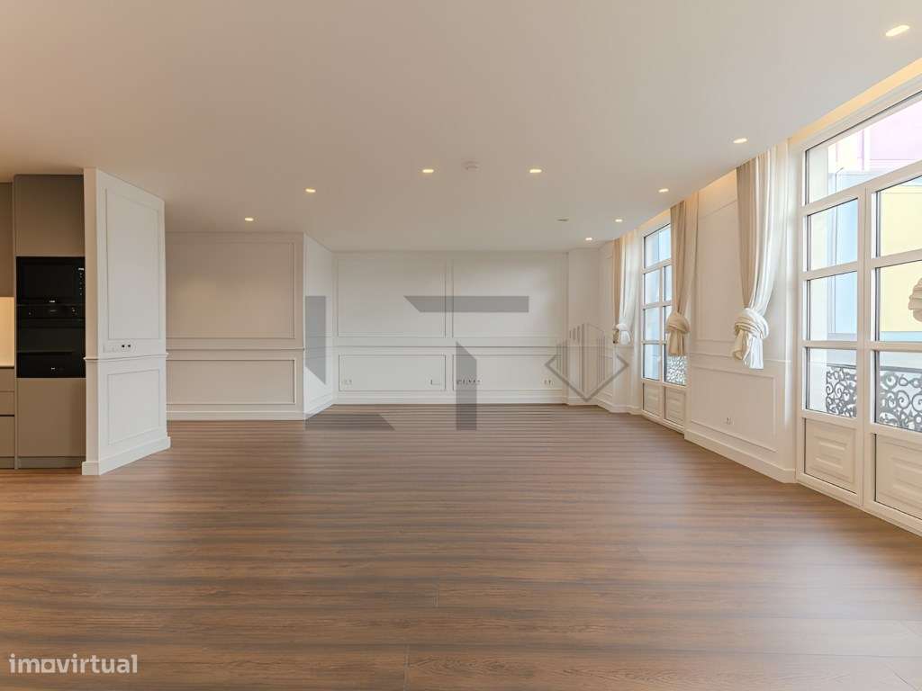 Apartamento T3 de Luxo com Garagem e Acabamentos Premium Para Venda... - Grande imagem: 3/42