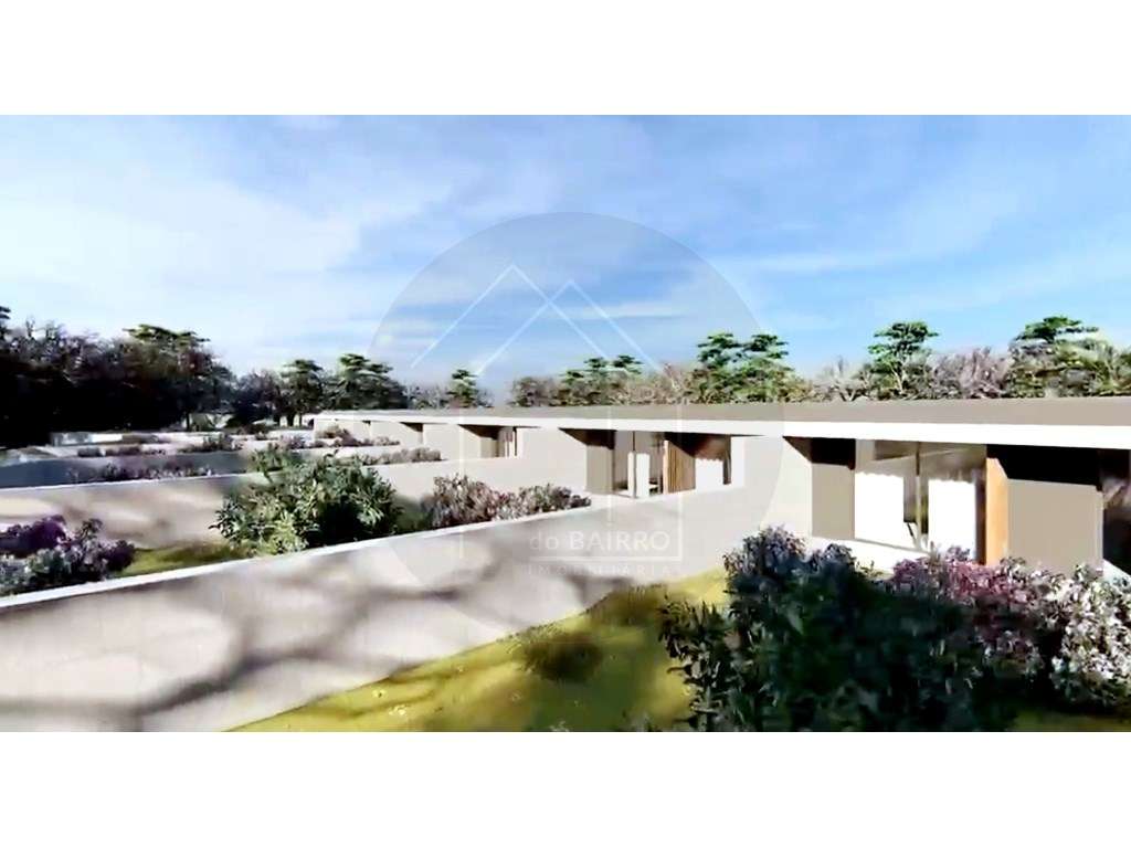 Terreno com Projeto Aprovado para 7 Moradias Térreas - Pronto a Con...-8