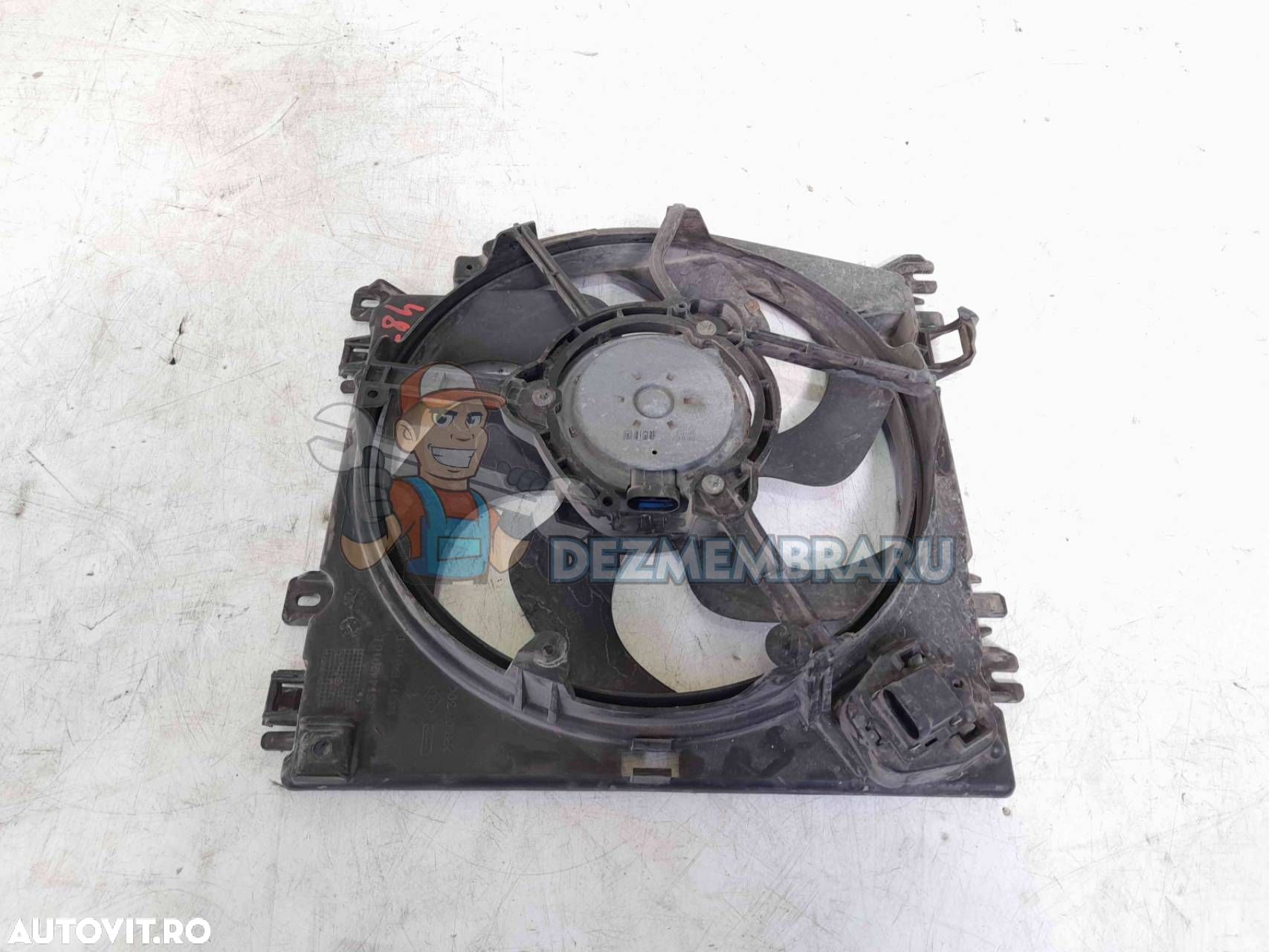 Electroventilator Renault Modus [Fabr 2004-2012] 1831441000 1.6 K4M K4M-67-94 - 1