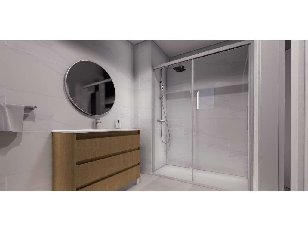 Apartamento T3 em construção em Portimão-6