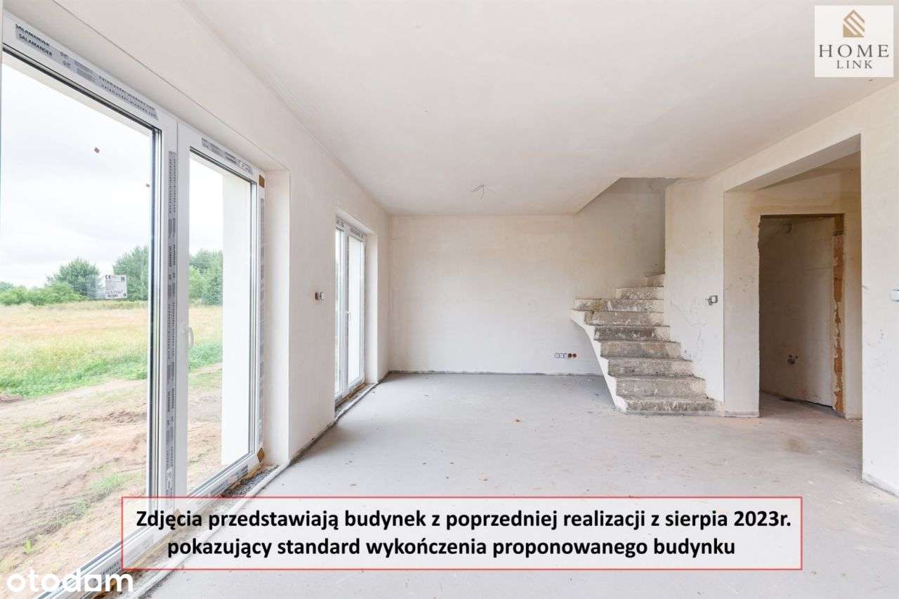 Nowoczesny dom do wykończenia - stan deweloperski-8