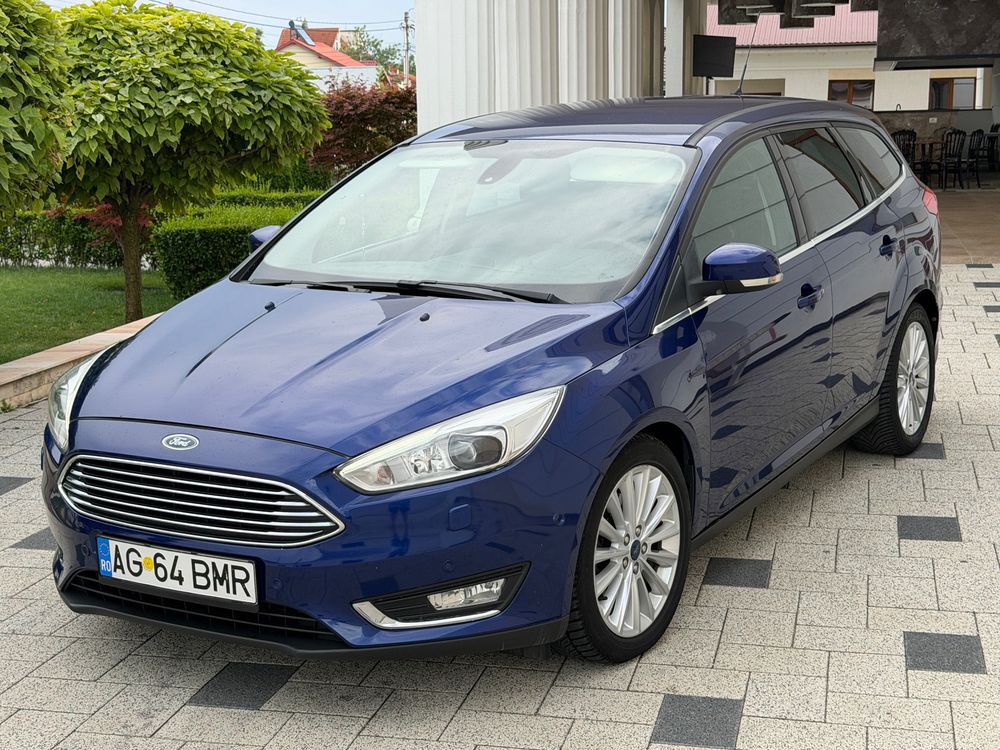 Ford Focus 2.0 TDCI Titanium 2016