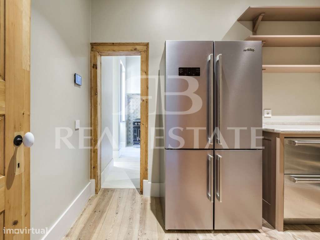 Fabuloso T3+2 com TERRAÇO + VISTA no PRINCIPE REAL - coração de Lisboa-26