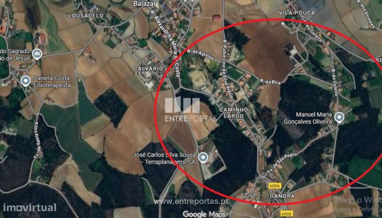 Venda de Lote com 300m2. em Balasar, Póvoa de Varzim - Grande imagem: 5/5