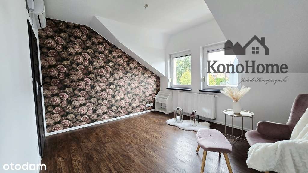 Skrajny dom w zabudowie szeregowej-Mosina-7