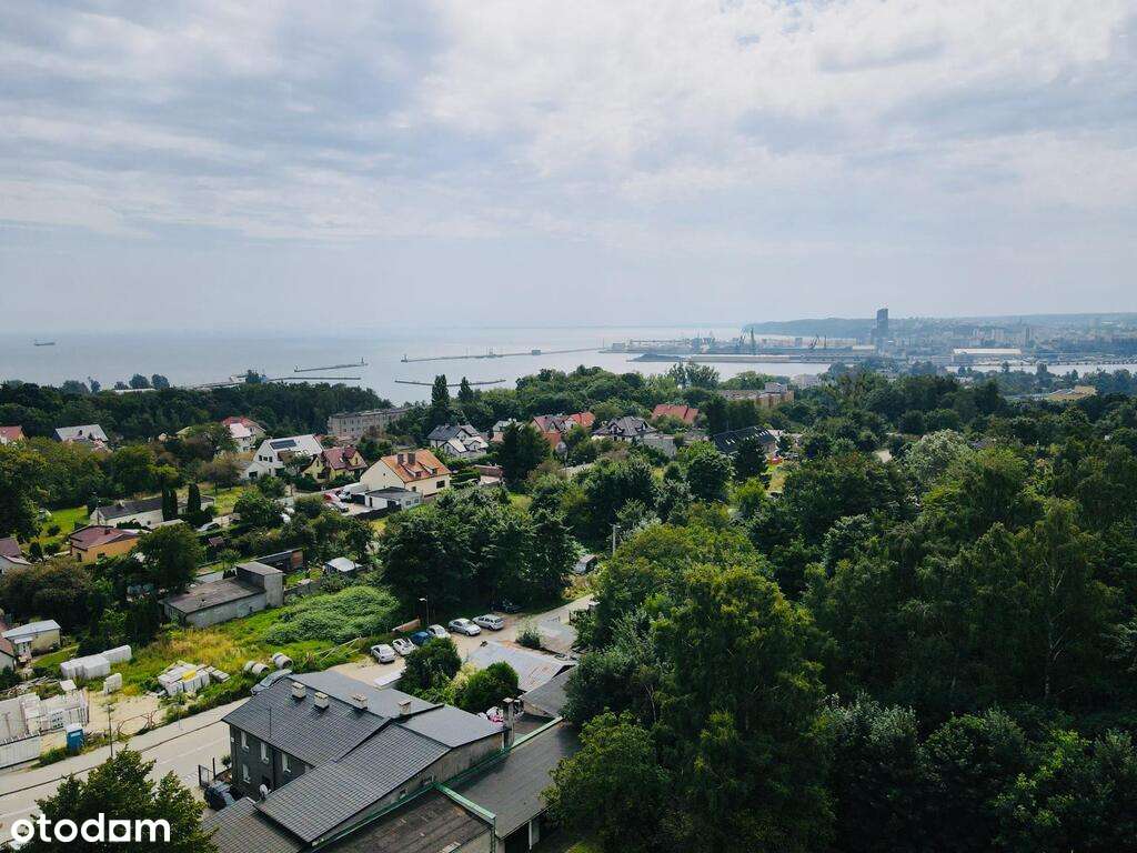 Działka z domem na Oksywiu, MN2, U - inwestycyjnie-0