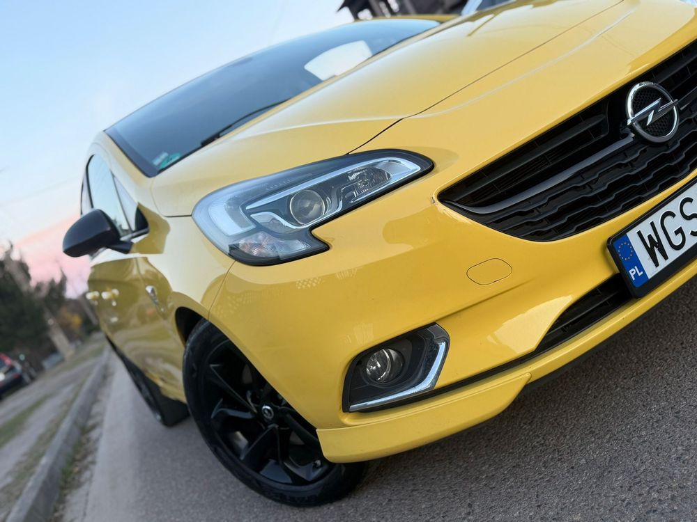 Opel Corsa E 1.4 Turbo Start/Stop Active 2015