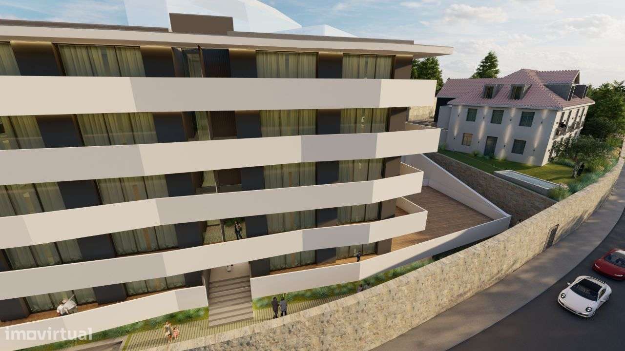 Apartamento T3 com garagem, ar condicionado e acessibilidade-6
