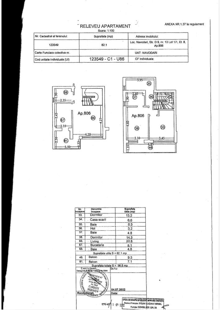 Duplex în Queens Residence, Mamaia Nord, 150 m de plajă 0% COMISION-9