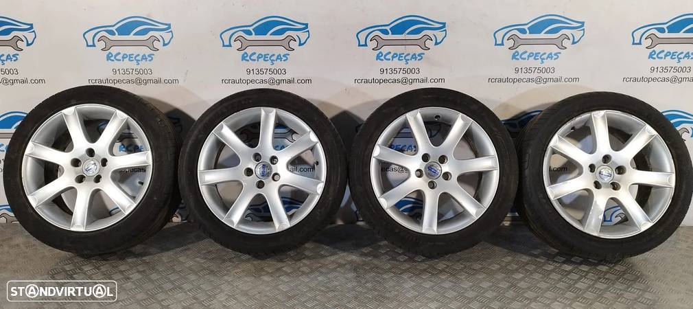 JANTES ORIGINAIS 17 VOLVO C70 II 2 MK2 17' 7.5J ET45 5X108 VOLVO S40 V50 C30 - 1