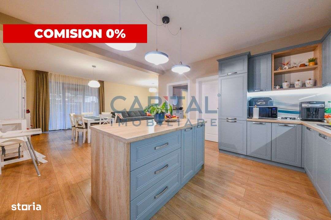 Duplex, 4 camere, 120 mp Utili , 250 mp curte - Imagine principală: 2/19