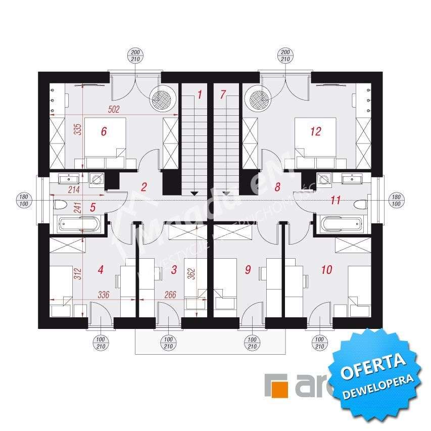 NOWA INWESTYCJA
Domy przy Kościelnej Drodze-3