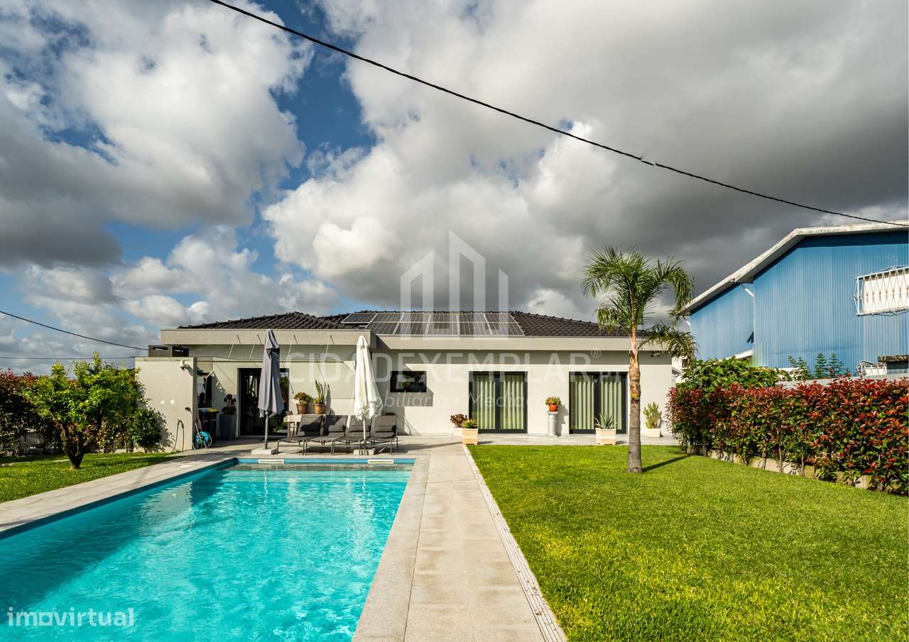 MORADIA T3 DE LUXO C/ PISCINA-Centro de Penafiel-34