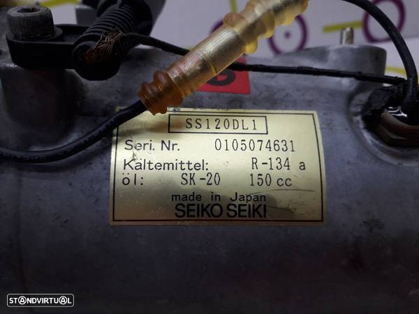 Compressor AC BMW Serie 3 2.0 D 136Cv de 2001 - Ref: 64528386650 - NO60080 - 2