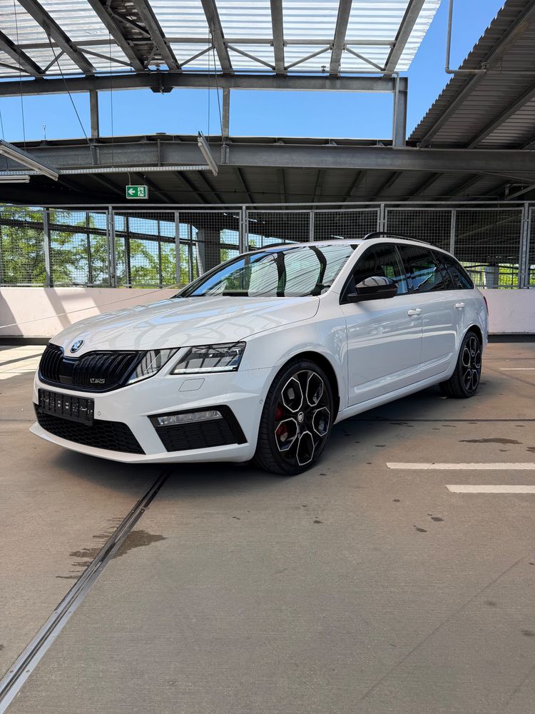 Skoda Octavia IV [2019 - Prezent] 2.0 TDI DSG 4X4 RS 2020