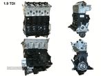 Motor  Reconstruído AUDI A3 1.9 TDI AXR - 1