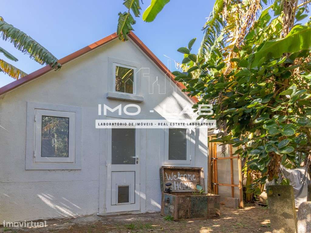 Moradia T1+1 - São Jorge - Vista Mar - Ilha da Madeira-9