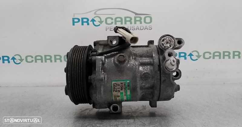 Compressor Do Ar Condicionado Opel Meriva A Veículo Multiuso (X03) - 1