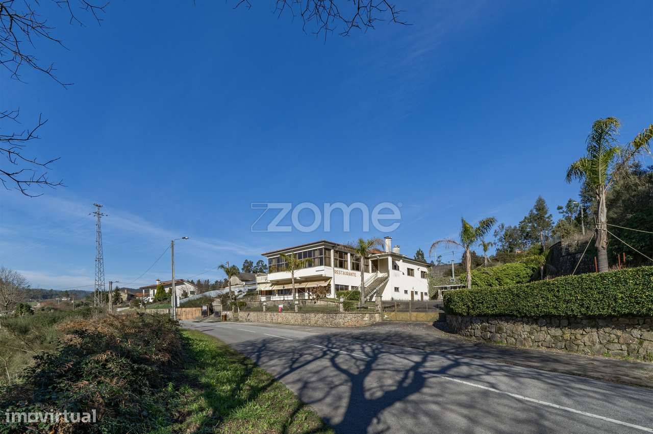 Restaurante com projeto de aprovado para quartos em Panque, Barcelos. - Grande imagem: 5/51