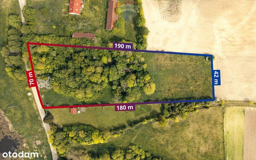 Działka inwestycyjna blisko jeziora, gm, Ryn - Pełny obrazek: 4/12