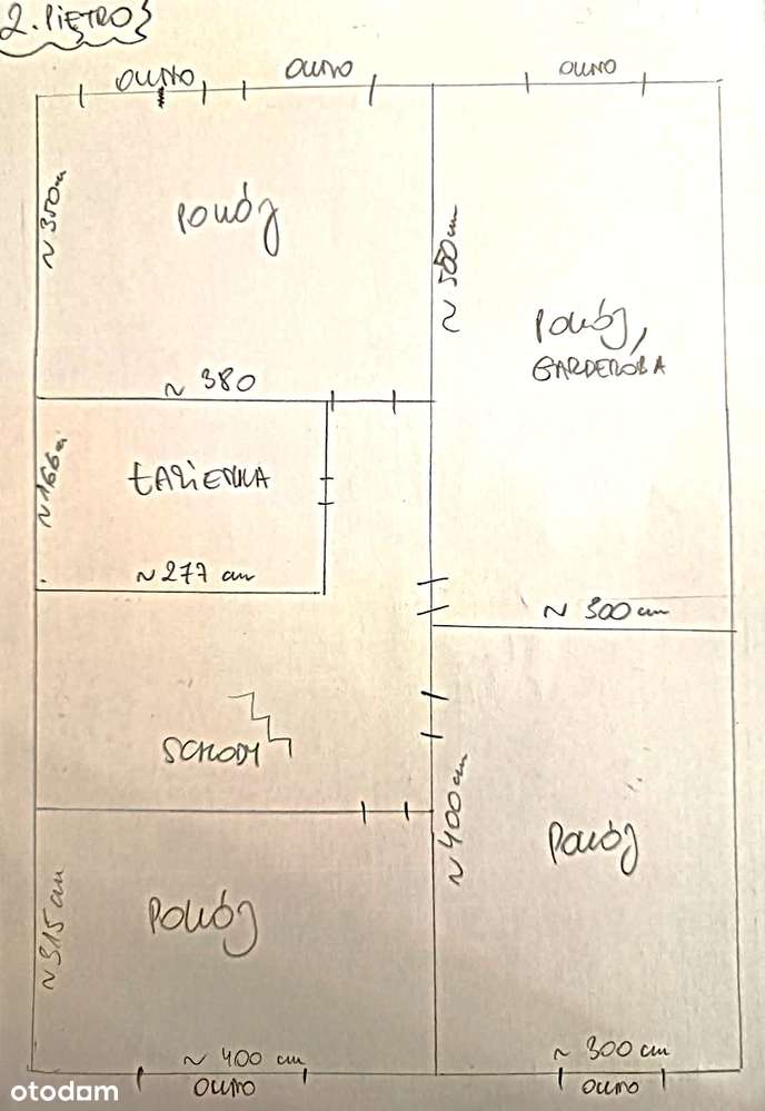 Przestronny dom szeregowy na działce 610 m2 na Stokach-17