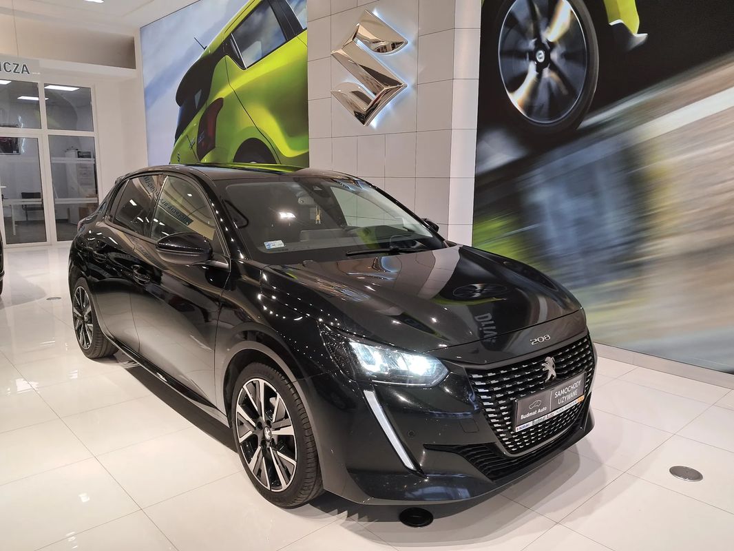Peugeot 208/2WŁ/SalonPL/Allure Pack/Gwarancja