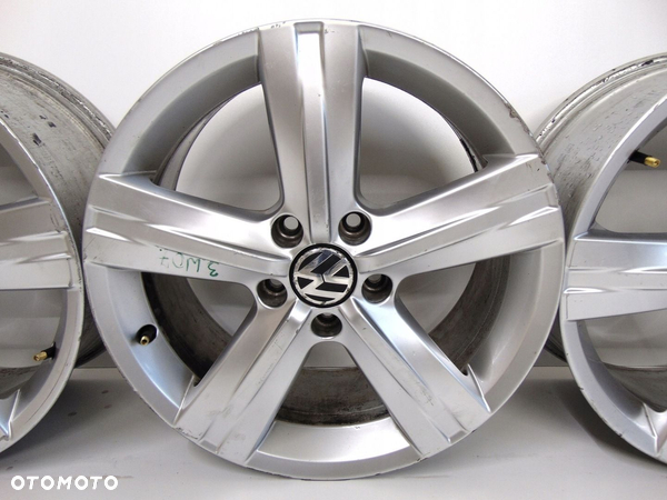 ALUFELGI 17 5x112 VW PASSAT B7 TOURAN SHARAN 5 SZT - 6